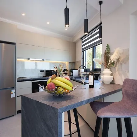 Apartamento Ristanis Horizon Mare Luxury Beachfront Retreat *